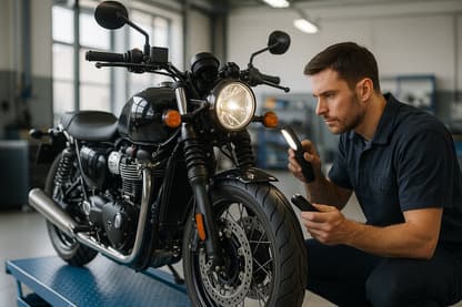 Motosiklet Ekspertiz Hizmeti